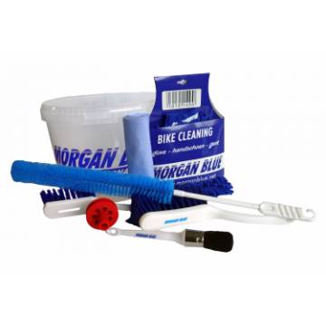 MORGAN BLUE Brush Kit